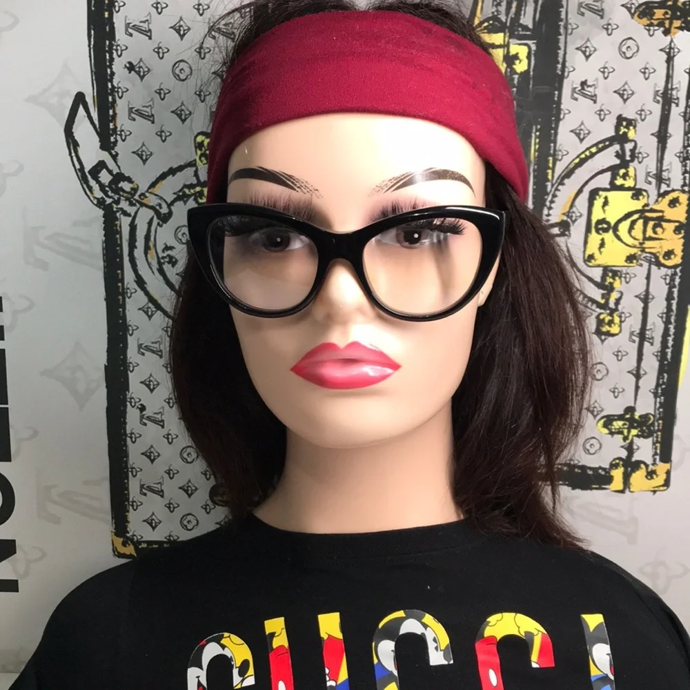 Luxury New Authentic Gucci GG1172S 001 Cat-Eye Sunglasses